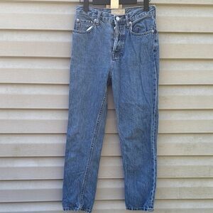 Everlane | The 90s Cheeky Denim Blue Jean size 24 Ankle